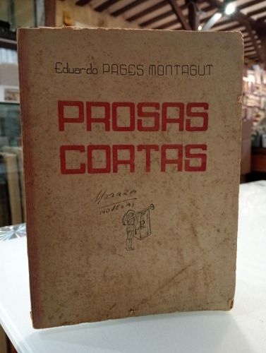 Portada del libro de Prosas cortas