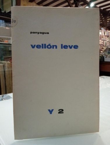 Portada del libro de Vellón leve