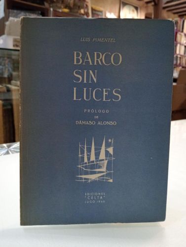Portada del libro de Barco sin luces