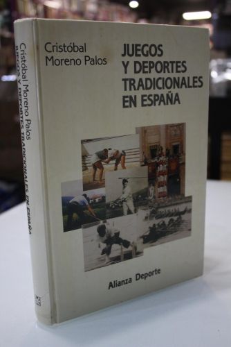 Portada del libro de Juegos y deportes tradicionales en España