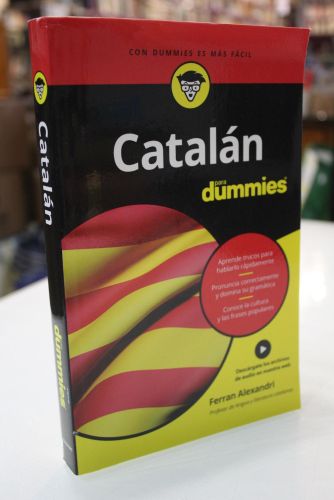 Portada del libro de Catalán para Dummies