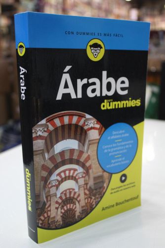 Portada del libro de Árabe para Dummies