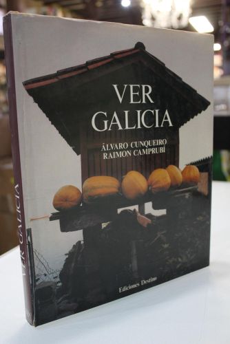 Portada del libro de Ver Galicia