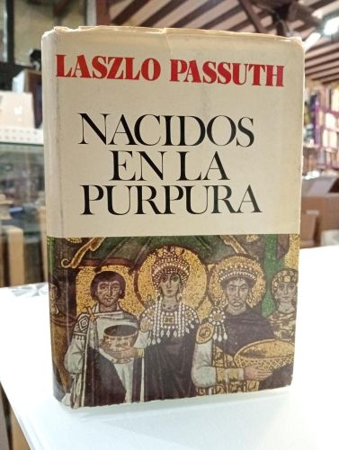Portada del libro de Nacidos en la púrpura