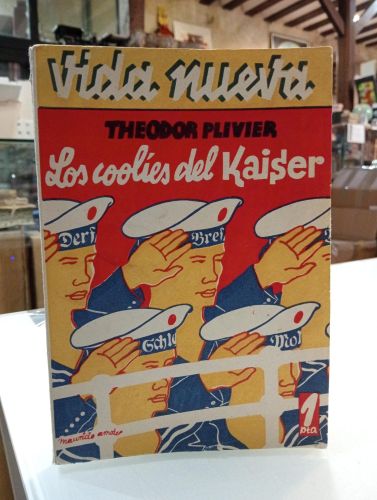 Portada del libro de Los coolies del Kaiser
