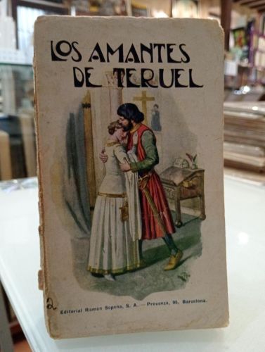 Portada del libro de Los amantes de Teruel
