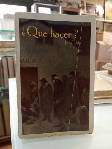Portada del libro de ¿Qué hacer?