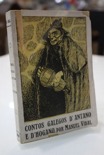 Portada del libro de Contos galegos d'antano e d'hogano