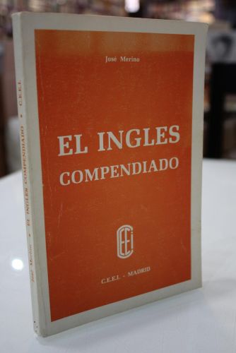 Portada del libro de El inglés compendiado.