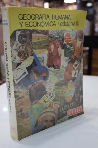 Portada del libro de Geografía humana y económica. 2º B U P.- Edetania II.