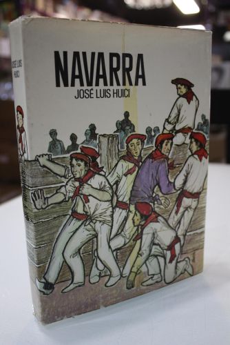 Portada del libro de Navarra.