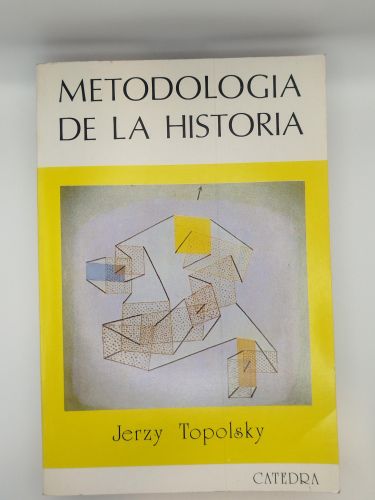 Portada del libro de Metodología de la Historia