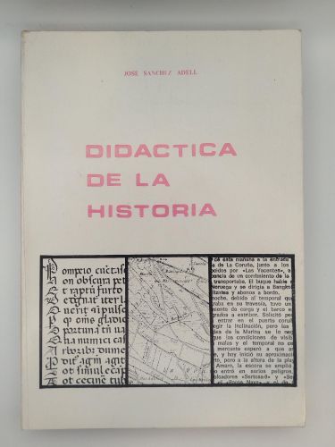 Portada del libro de Didáctica de la historia
