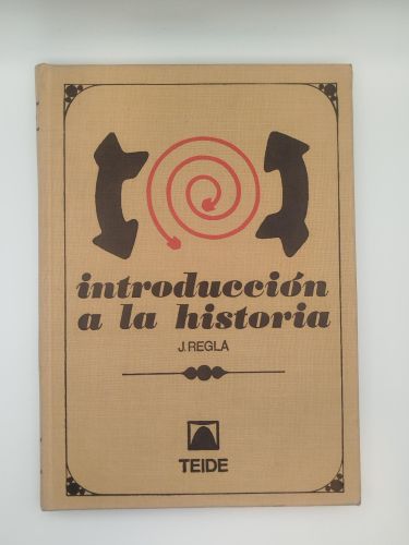 Portada del libro de Introducción a la historia