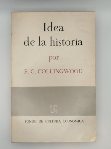 Portada del libro de Idea de la historia