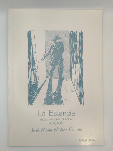 Portada del libro de La estancia. Premio Nacional de Poesía 