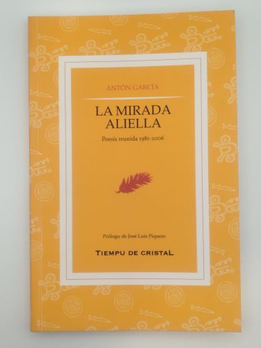 Portada del libro de La mirada aliella