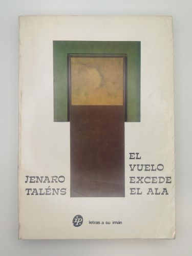 Portada del libro de El vuelo excede el ala