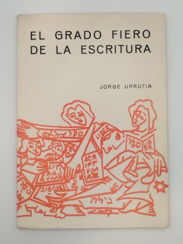 Portada del libro de El grado fiero de la escritura
