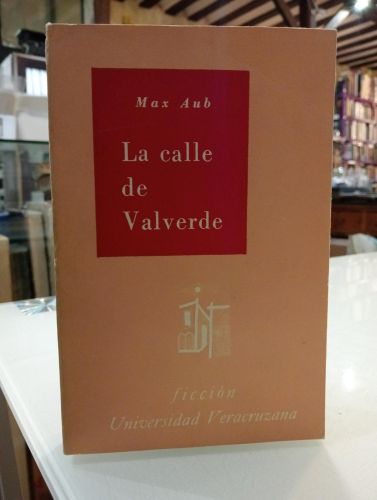 Portada del libro de La calle de Valverde