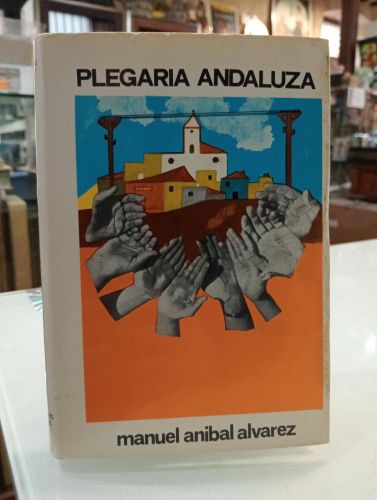 Portada del libro de Plegaria andaluza