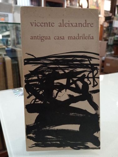 Portada del libro de Antigua casa madrileña