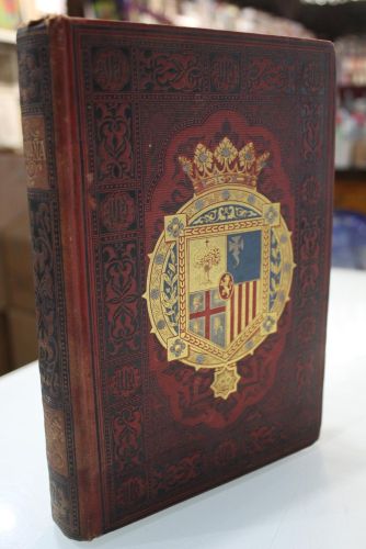 Portada del libro de Aragón.- España. Sus monumentos y artes - su naturaleza e historia.