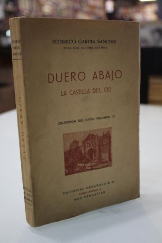 Portada del libro de Duero Abajo. La Castilla del Cid.