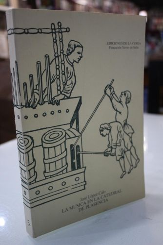 Portada del libro de La música en la catedral de Plasencia