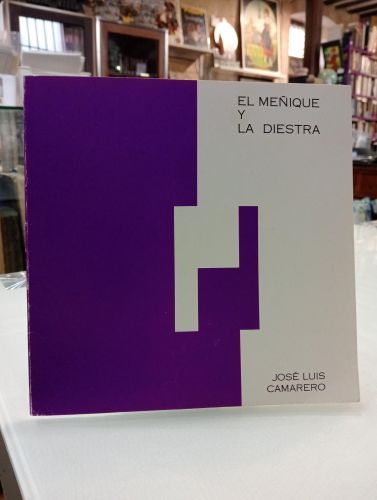 Portada del libro de El meñique y la diestra