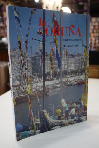 Portada del libro de La Coruña. Paraíso del Turismo. Verano 1991.