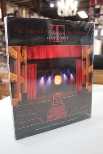 Portada del libro de O teatro principal de Ourense (1992-2002)