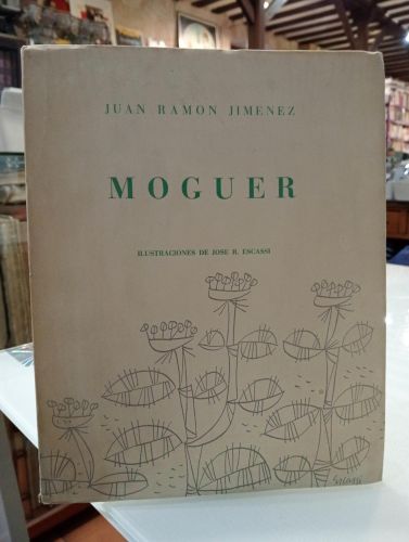 Portada del libro de Moguer