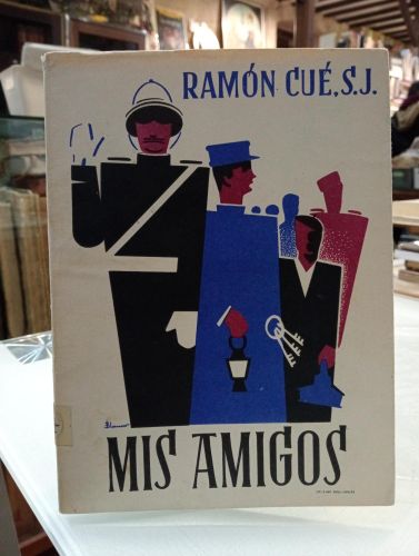 Portada del libro de Mis amigos [Tarjeta Dedicada]