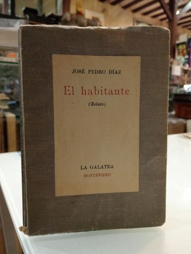 Portada del libro de El habitante (Relato) [Dedicado]