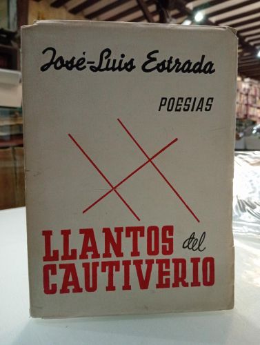 Portada del libro de Llantos del cautiverio [Dedicado]