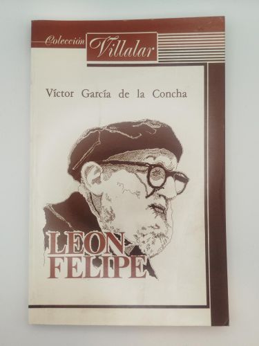 Portada del libro de León Felipe