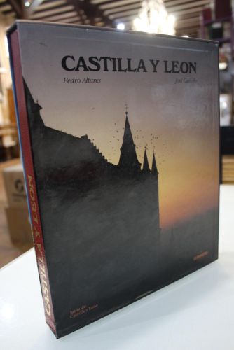 Portada del libro de Castilla y León