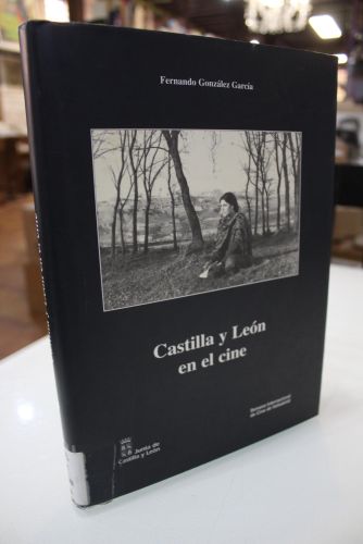 Portada del libro de Castilla y León en el Cine.
