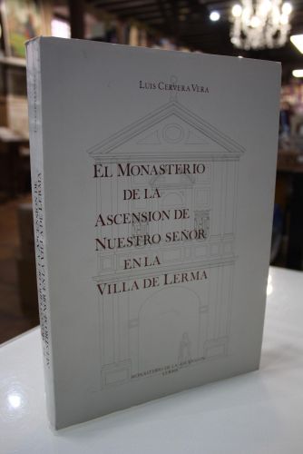 Portada del libro de El Monasterio de la Ascensión de Nuestro Señor en la Villa de Lerma