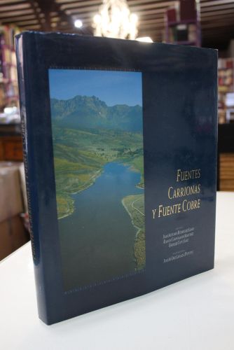 Portada del libro de Fuentes Carrionas y Fuente Cobre
