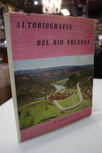 Portada del libro de Autobiografía del Río Arlanza. (El río cuenta su vida.)