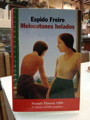 Portada del libro de Melocotones helados [Dedicado]