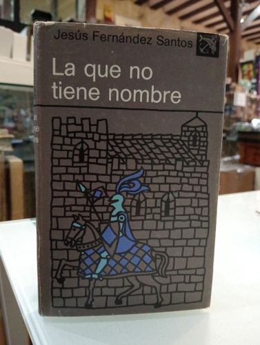 Portada del libro de La que no tiene nombre [Dedicado]