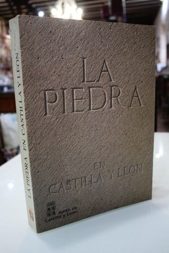Portada del libro de La piedra en Castilla y León