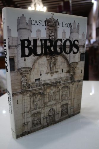 Portada del libro de Castilla y León. Burgos