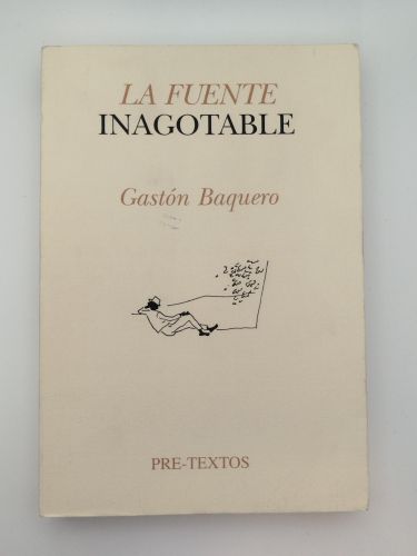Portada del libro de  La fuente inagotable