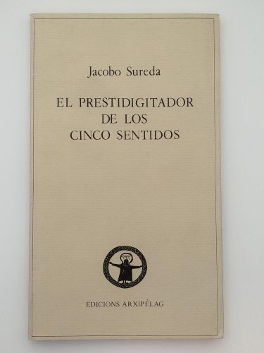 Portada del libro de El prestidigitador de los cinco sentidos