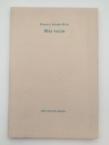 Portada del libro de  Más valer