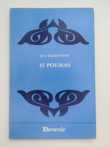 Portada del libro de 15 poemas